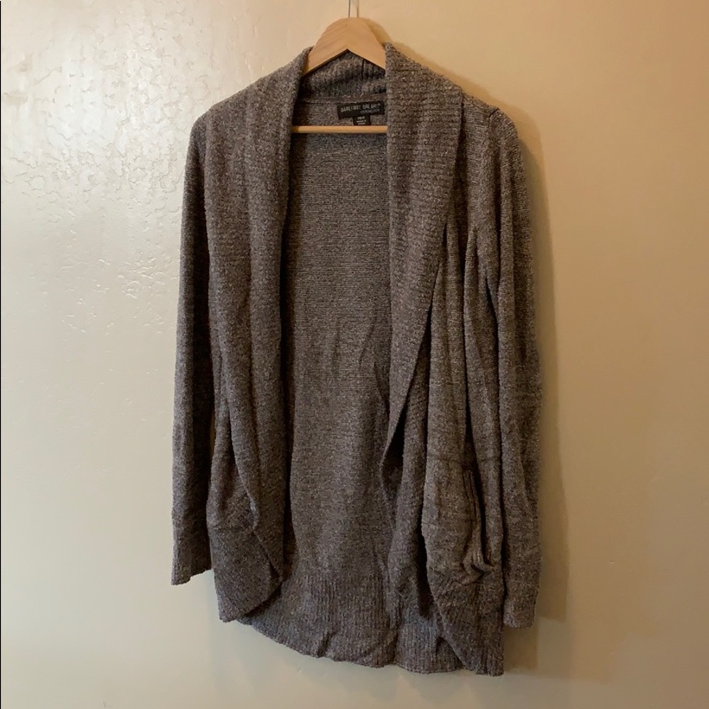 Barefoot Dreams Cozy Chic Lite circle cardigan